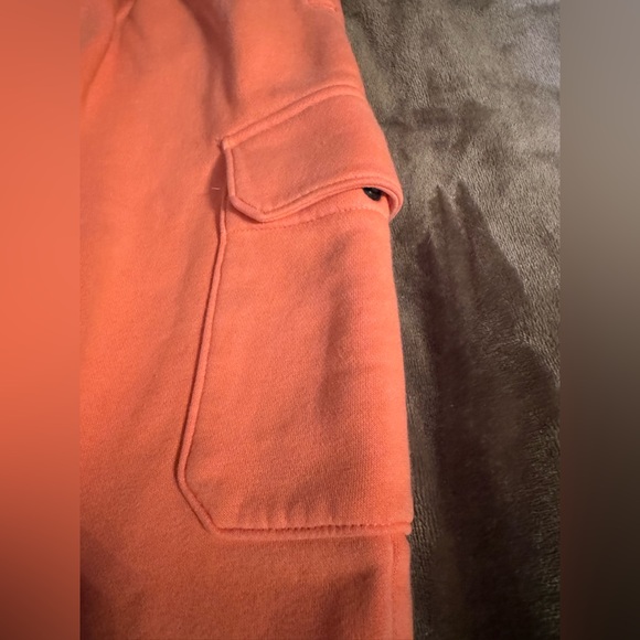 Under Armor orange cargo women sweatpants - Picture 7 of 8